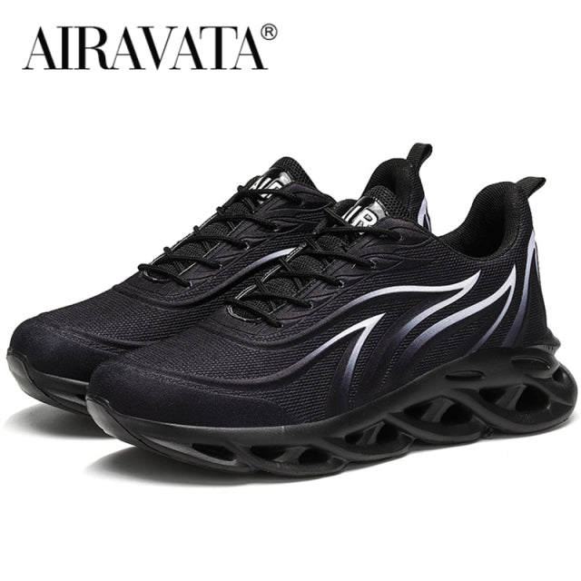 Casual Sneakers Men&#39;s Running Shoes Light Blade Breathable Comfortable Lightweight Men Jogging Trainers Sports Shoes Mesh Male