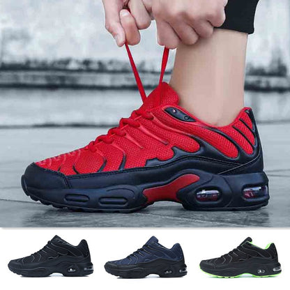 Mens Professional Air Cushion Mesh Breathable Running Shoes Men Outdoor Sports Athletic Walking Shoes Sneakers Plus Size 47