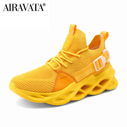 Men Fashion Breathable Sneakers Running Shoes Lightweight Casual Sport Shoes