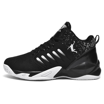 Mens Basketball Shoes Breathable Outdoor Sport Basketball Shoes Womens Sneakers Couple Sports Shoes