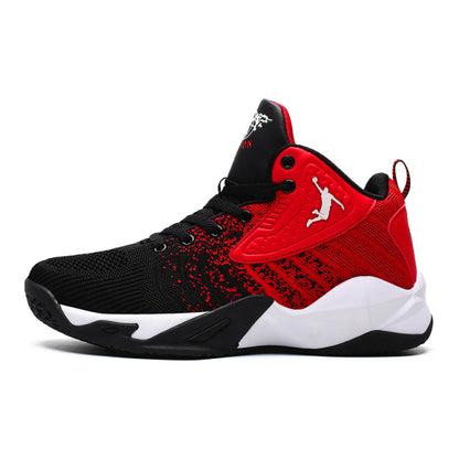 Mens Basketball Shoes Breathable Outdoor Sport Basketball Shoes Womens Sneakers Couple Sports Shoes