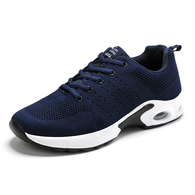 New 2019 Men Running Shoes Breathable Outdoor Sports Shoes Lightweight Sneakers for Women Comfortable Athletic Training Footwear