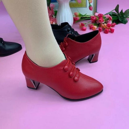 Hot Sale Classic Women&#39;s Shoes Pointed Toe Pumps Patent Leather Dress High Heels Boat Party Wedding Zapatos Mujer Red Wedding
