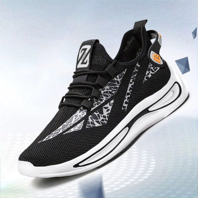 Men Sneaker All-Match White Shoes Fashion Trend Male Shoes Student Breathable Leisure Board Shoes Zapatillas Hombre