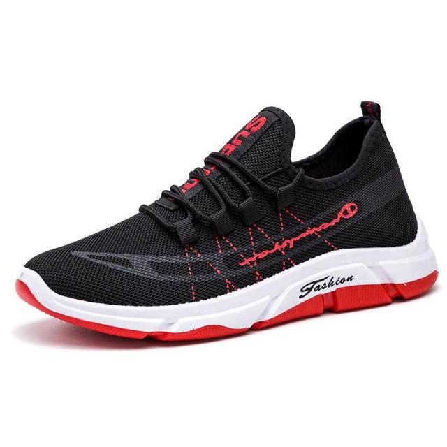 Men Sneaker All-Match White Shoes Fashion Trend Male Shoes Student Breathable Leisure Board Shoes Zapatillas Hombre