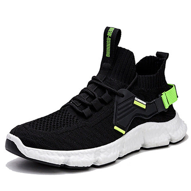 Men Sneakers Shoes Mesh Breathable Sports Casual Shoes for Mens Flat Comfortable Man Running Sneaker Zapatilla Hombre Zapatos