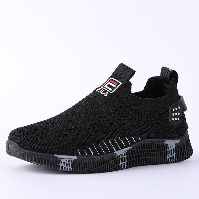 Men Sneakers Shoes Mesh Breathable Sports Casual Shoes for Mens Flat Comfortable Man Running Sneaker Zapatilla Hombre Zapatos